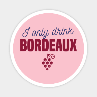 Wine drinker Magnet